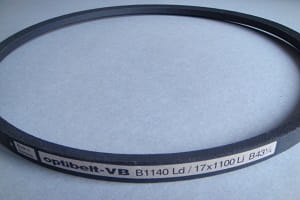 Pas klinowy B/17-1140 Ld/ 17x1100 Li (B43,1/4) Optibelt 
