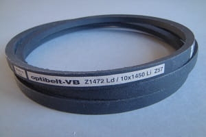 Pas klinowy Z/10-1472 Ld/ 10x1450 Li (Z57) Optibelt