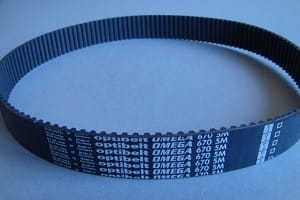 Pas zębaty 670-5M-25 Omega Optibelt 
