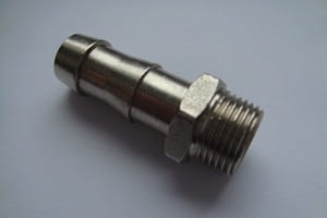 Tuleja  gwintowana GZ 3/8" do węża 13mm