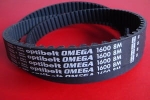 Pas zębaty 1600-8M-23mm Omega Optibelt