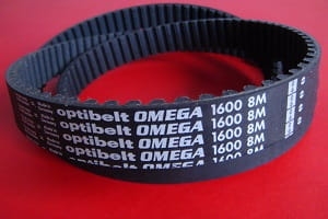 Pas zębaty 1600-8M-23mm Omega Optibelt