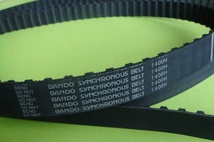 Pas zębaty 1400-H-100 (25,4mm) Bando