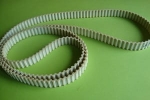 Pas zębaty obustronnie 25 T10 2250  BrecoFlex