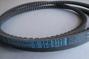 Pas uzębiony XPB-3150 Quad-Power II Gates