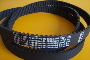 Pas zębaty 2400-8M-25 Omega Optibelt 