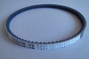 Pas klinowy Z/10-497 Ld/ 10x475 Li (Z18) Optibelt