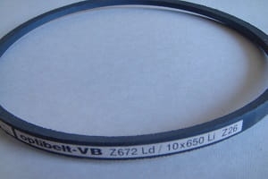 Pas klinowy Z/10-672 Ld/ 10x650 Li (Z26) Optibelt