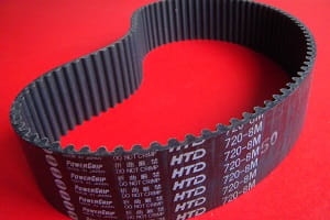 Pas zębaty HTD 720-8M-50 PowerGrip Unitta