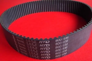Pas zębaty HTD 800-8M-50 PowerGrip Unitta