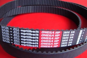 Pas zębaty 2800-8MHP-30 Omega HP Optibelt
