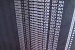 Pas zębaty 507-XH-400 (101,6mm) Optibelt