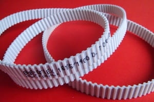 Pas zębaty obustronnie 16 T5-1400 DL Brecoflex