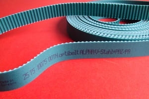 Pas zębaty łączony 25 T5-10075 PAZ/PAR Alpha V-Stahl Optibelt