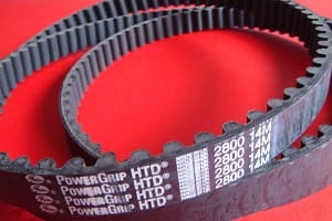 Pas zębaty HTD 2800-14M-25mm PowerGrip Gates 