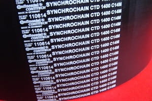 Pas zębaty CTD C14M-1400-68 Synchrochain Continental 