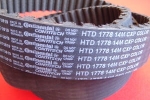 Pas zębaty HTD 1778-14M-40 CXP Color ContiTech