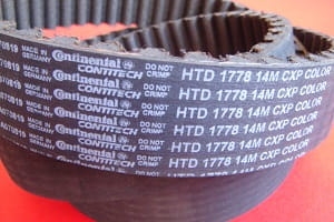 Pas zębaty HTD 1778-14M-40 CXP Color ContiTech