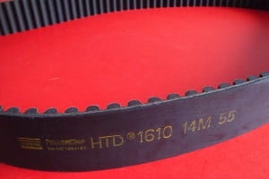 Pas zębaty HTD 1610-14M-55mm PowerGrip Uniroyal