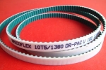 Pas zębaty 10 T5-1380 DR PAZ Brecoflex