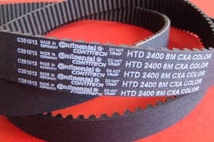 Pas zębaty HTD 2400-8M-30 CXA Color ContiTech