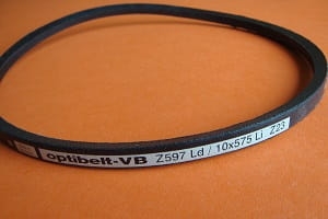Pas klinowy Z/10-597 Ld/ 10x575 Li (Z23) Optibelt