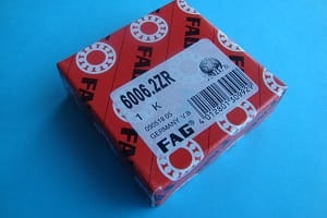 Łożysko 6006 2ZR (30x55x13) FAG