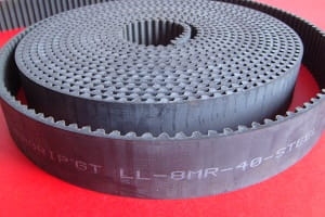Pas zębaty LL-8MR-40 STEEL w metrażu (rolka 9 mb) PowerGrip GT Gates 