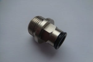 Złącze proste GZ R3/8" D=8mm