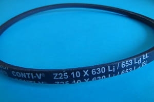 Pas klinowy Z/10-653 Ld/ 10x630 Li Contitech