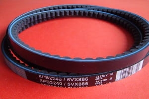 Pas uzębiony XPB-2240/5VX886 Quad-Power 4 Gates 