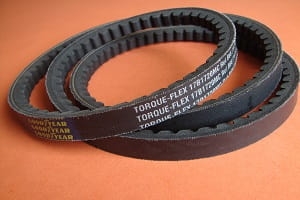 Pas klinowy uzębiony BX66 B/17-1720 Ld/ 17-1676 Li Good-Year