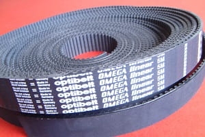 Pas zębaty w metrażu 25 5M Omega Linear Optibelt