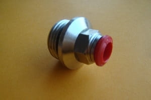 Złącze proste z uszczelką GZ 1/2" D=8mm