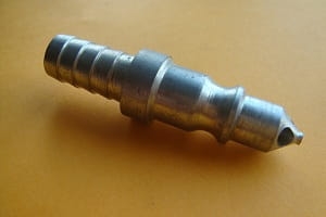 Wtyczka szybkozłączki typu 100 z tuleją do węża 13mm Rectus