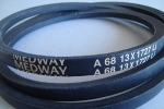 Pas klinowy A/13-1755 Ld/13x1727 Li (A68) Medway