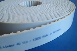Pas zębaty w metrażu 40 T10-12000 kord stalowy Ecobelt