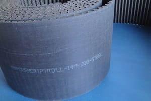 Pas zębaty w metrażu HTD LL-14M-200 STEEL (rolka 7,5 mb) PowerGrip Gates
