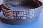 Pas zębaty HTD 2000-8M-30 CXP Color ContiTech