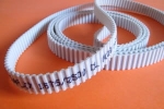 Pas zębaty obustronnie 16 T5-2500 DL Brecoflex