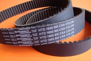 Pas zębaty HTD 1600-8M-30 CXA Color ContiTech