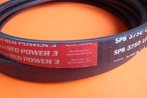 Pas klinowy zespolony 2/SPB-3750 Ld Red Power 3 Optibelt 