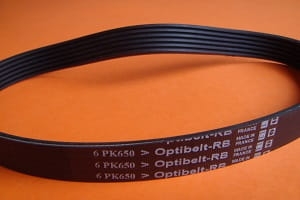 Pas wielorowkowy 6PK-650 Optibelt