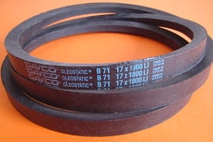 Pas klinowy B/17-1840 Ld/ 17x1800 Li (B71) Dayco