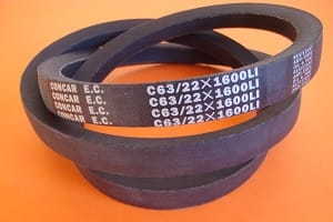 Pas klinowy C/22-1658 Ld/ 22x1600 Li (C63) ConCar