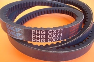 Pas klinowy uzębiony CX71 22x1858 Lp SKF