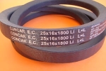 Pas klinowy 25 x 1800 Li / 1860 Ld  ConCar