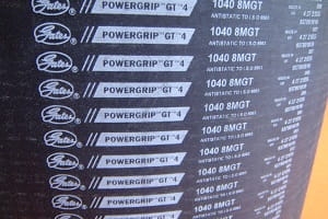 Pas zębaty 1040-8MGT4-30 PowerGrip GT4 Gates 