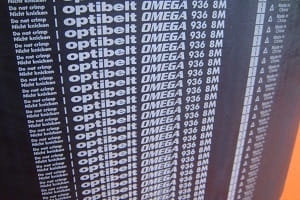 Pas zębaty 936-8M-20 Omega Optibelt