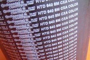 Pas zębaty HTD 640-8M-20 CXA Color ContiTech